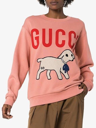 lamb sweater gucci